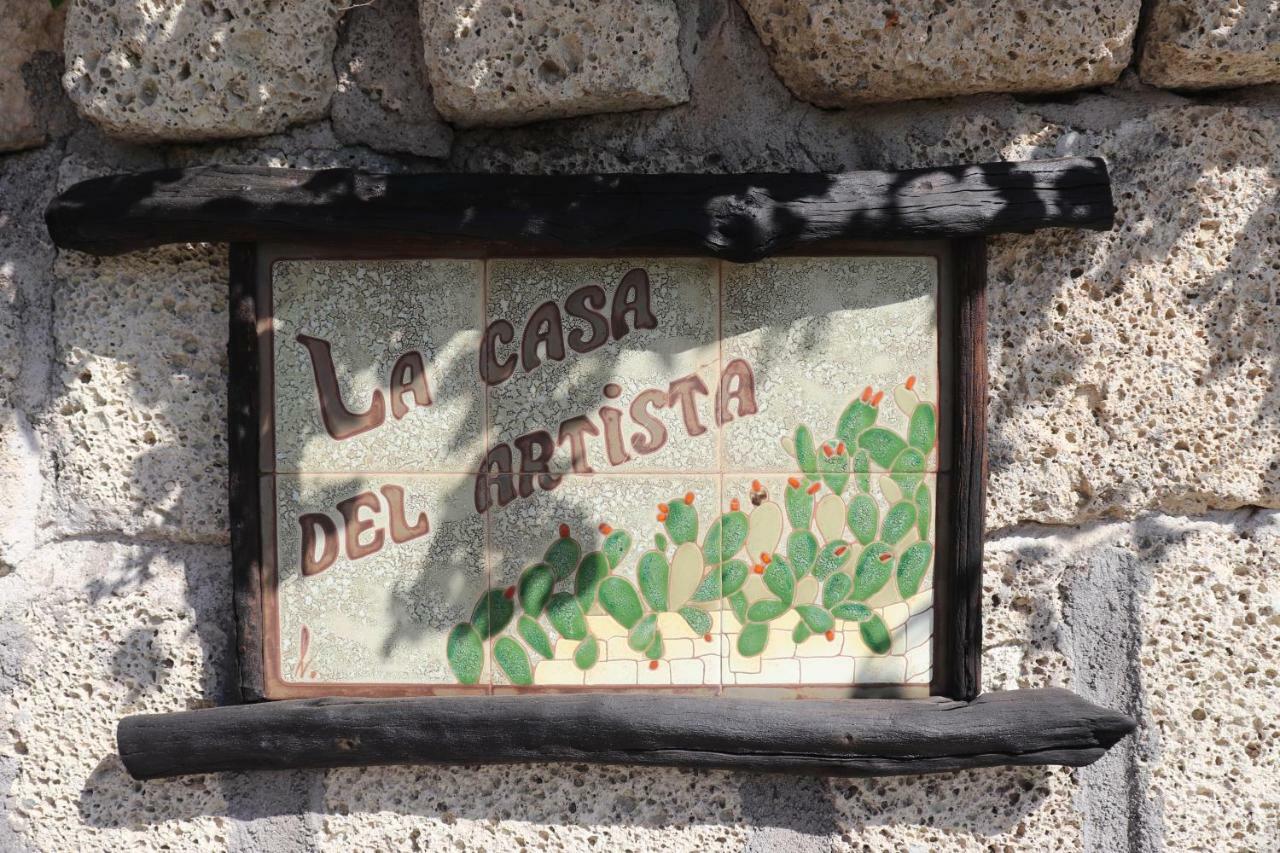 Casa Del Artista Villa อาโรนา ภายนอก รูปภาพ